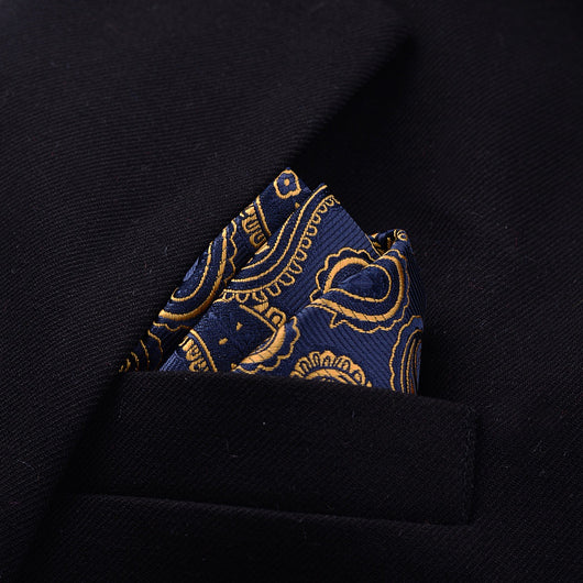 Pañuelo de Bolsillo Estampado para Hombre - Accesorios Formales y Casual Business - Image 35