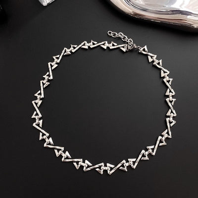 Collar de Acero Titanio para Hombre - Diseño Minimalista Que No Se Desvanece - Image 18
