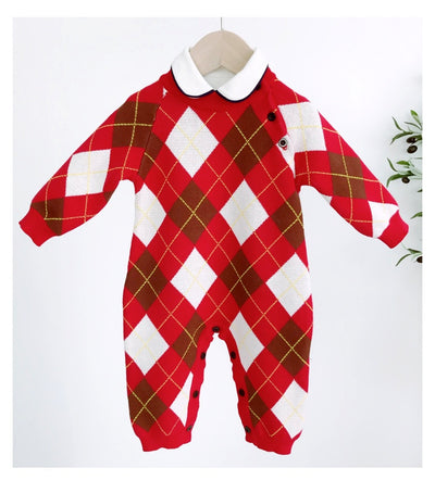 Jumpsuit Tejido para Bebé - Conjunto Acogedor de Otoño - Image 17