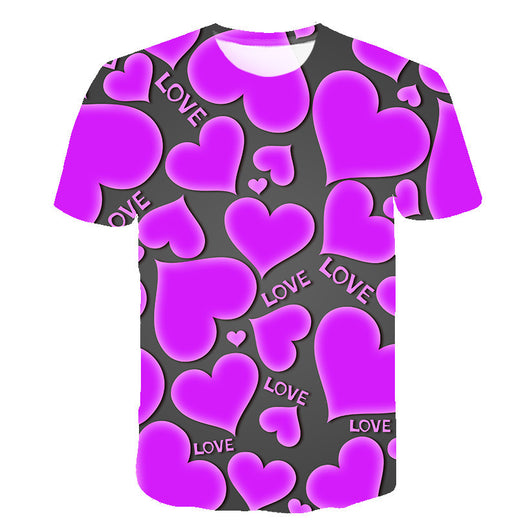 Playera Hombre Estampado 3D Frutas Digital - Importación Directa - Image 19
