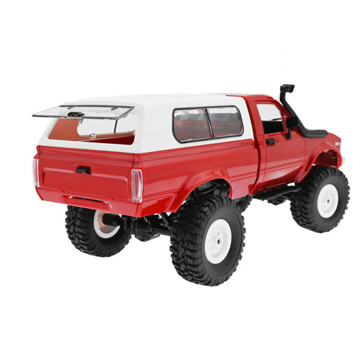 Camioneta 4x4 Tracción Total con Relación de Engranajes Completa para Terrenos Extremos - Image 10