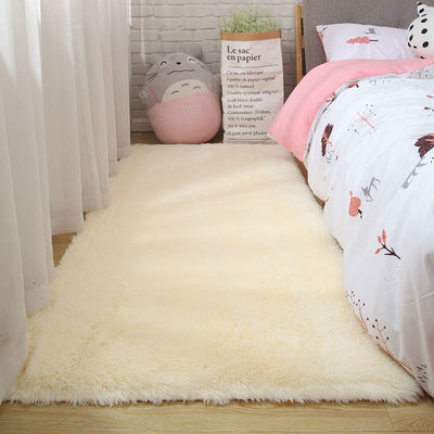 Alfombra de Seda y Lana para Dormitorio - Diseño Acogedor - Image 7