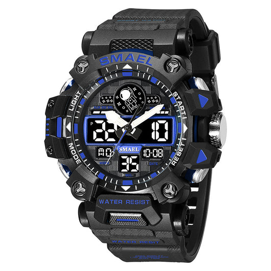 Reloj Deportivo Multifuncional con Luz LED para Exteriores - Image 3