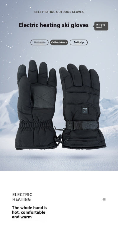 Guantes Térmicos Inteligentes con Calefacción Eléctrica Unisex - Image 7
