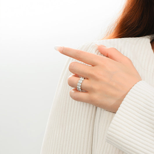 Anillo de Plata Esterlina para Mujer - Elegancia Atemporal - Image 7