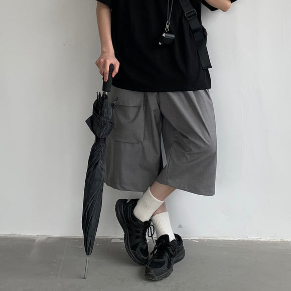 Shorts Masculinos Retrô Minimalistas Casuais