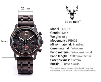 Reloj de Madera Elegante y Sostenible - Image 11