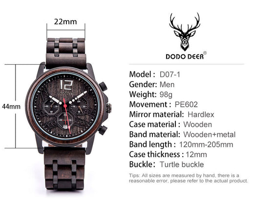 Reloj de Madera Elegante y Sostenible - Image 11