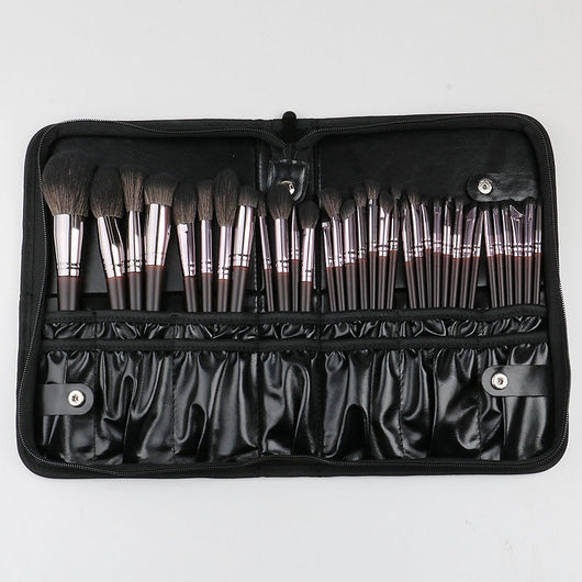 Set Profesional de Brochas para Sombras y Correctores con Cerdas Naturales - Image 8