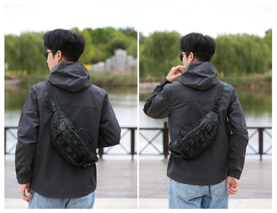 Bolsa Táctica Impermeable Camuflaje para Pesca y Aventura - Image 10