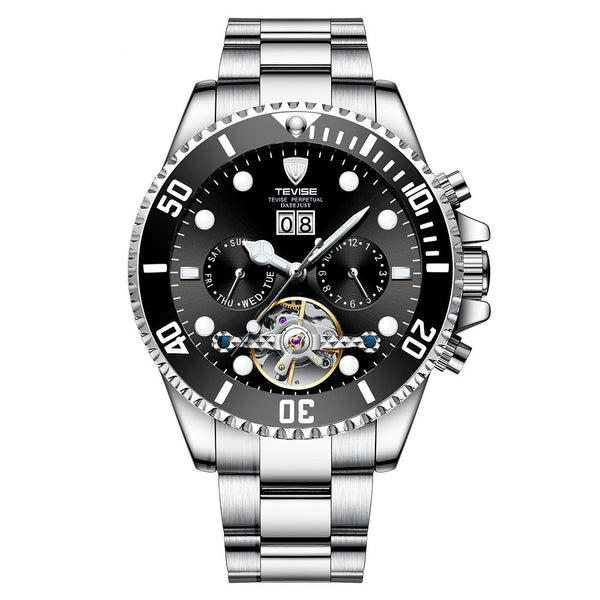 Reloj Mecánico Tourbillon Water Ghost para Hombre - Image 6