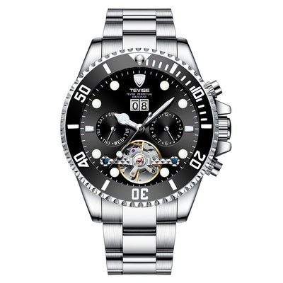Reloj Mecánico Tourbillon Water Ghost para Hombre - Image 6
