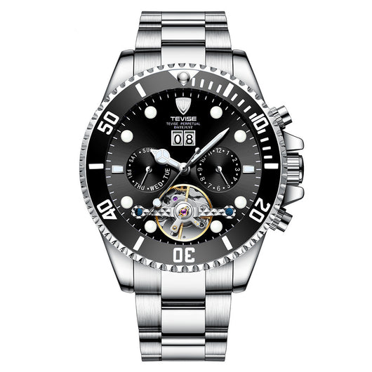 Reloj Mecánico Tourbillon Water Ghost para Hombre - Image 6