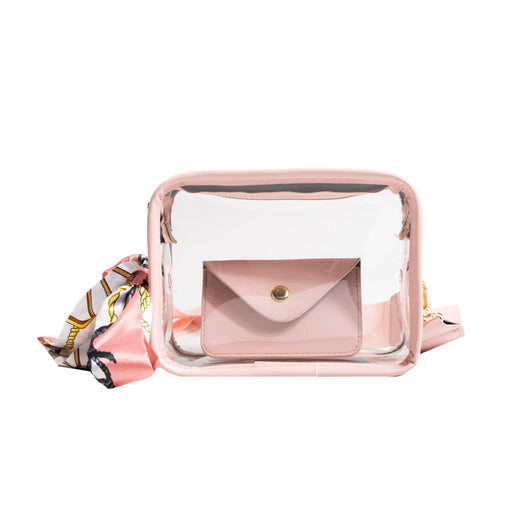 Bolso Transparente con Correa Ancha para Mujer - Estilo Crossbody - Image 5