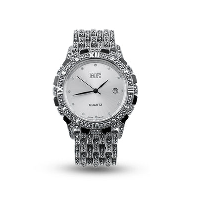 Reloj de Lujo Europeo Romántico con Movimiento de Cuarzo - Image 8