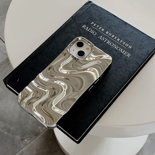 Funda Protectora Efecto Agua con Acabado Electrochapado Resistente a Caídas - Image 19