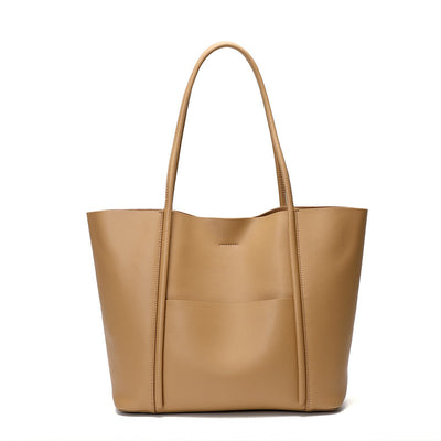 Bolso Tote de Cuero Genuino para Mujer - Image 4