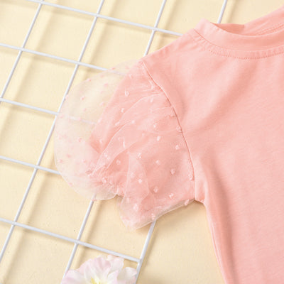 Conjunto de Blusa de Encaje y Jeans con Bolsillos Decorados - Image 15