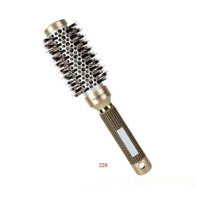 Peine Ondas Grandes Resistente al Calor - Cilindro de Cerámica y Aluminio - Image 3