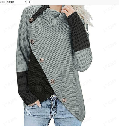 Sudadera con Bloques de Color en Mangas - Image 4