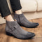 Zapatos de Cuero Casual para Hombre - Estilo Moderno y Versátil