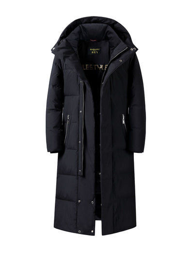 Chamarra de Plumas para Hombre | Corte Medio y Diseño Unisex - Image 7