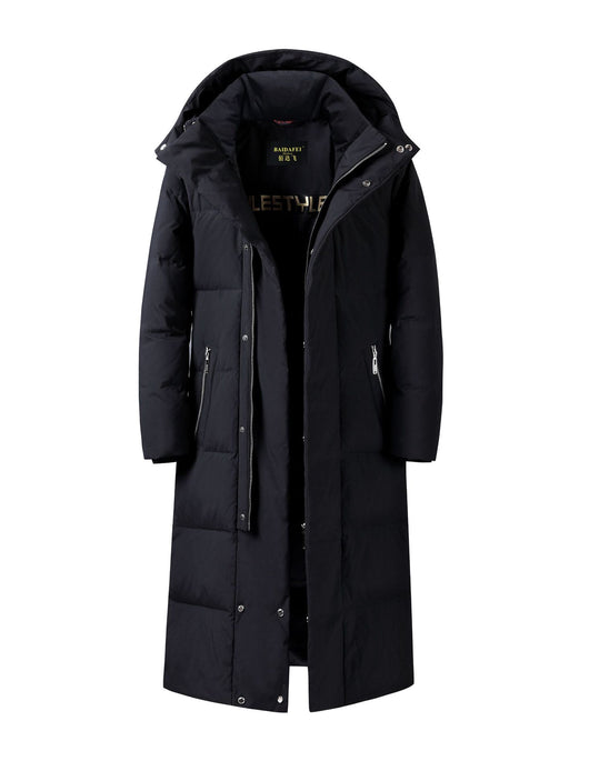 Chamarra de Plumas para Hombre | Corte Medio y Diseño Unisex - Image 7