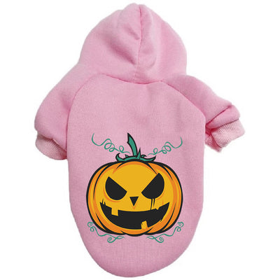 Suéter para Perro con Patrón de Calabaza Halloween - Image 7