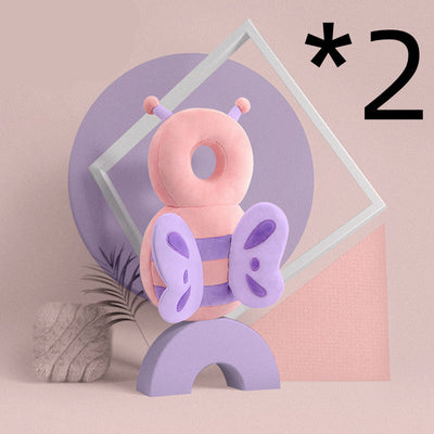 Cojín Protector de Cabeza para Bebé con Alas de Ángel - Image 12