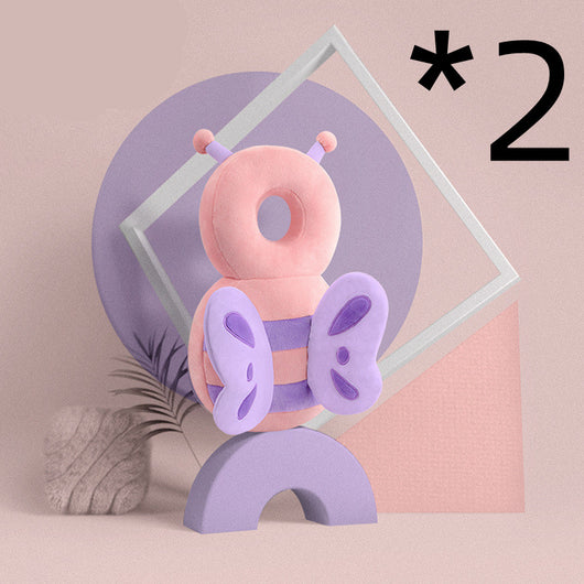 Cojín Protector de Cabeza para Bebé con Alas de Ángel - Image 12