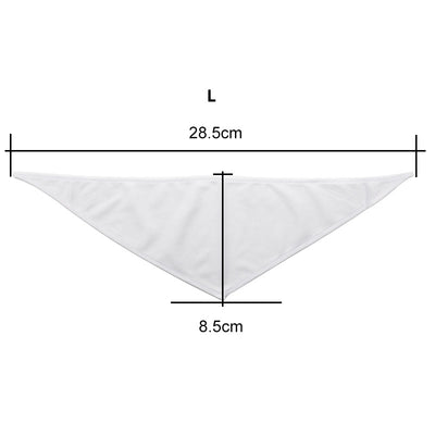 Toalla Triangular para Mascotas con Impresión por Transferencia de Calor - Image 8