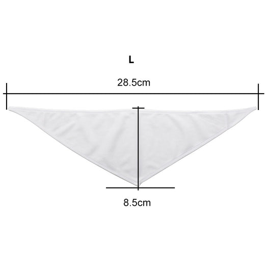Toalla Triangular para Mascotas con Impresión por Transferencia de Calor - Image 8