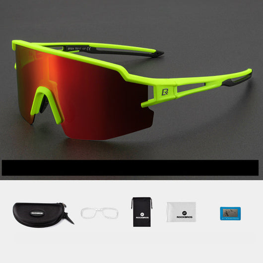 Gafas Deportivas Polarizadas para Ciclismo y Running - Protección UV y Antiviento - Image 23