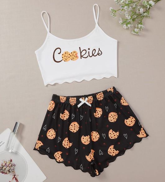Short de Tirantes Estampado para Servicio del Hogar - Image 11