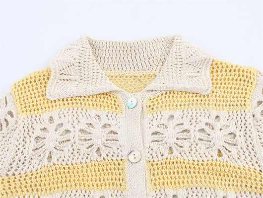 Tejido Calado de Verano para Mujer - Malla Jacquard - Image 10