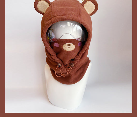 Casco de Esquí Infantil Adorable - Cálido y Resistente al Viento - Image 14