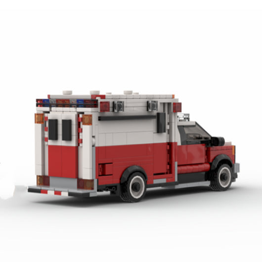 Bloques Tecnológicos York Ambulancia - Sistema de Ensamblaje Creativo - Image 6