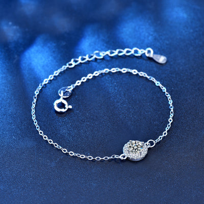 Pulsera de Plata Esterlina con Moissanita para Mujer - Image 8