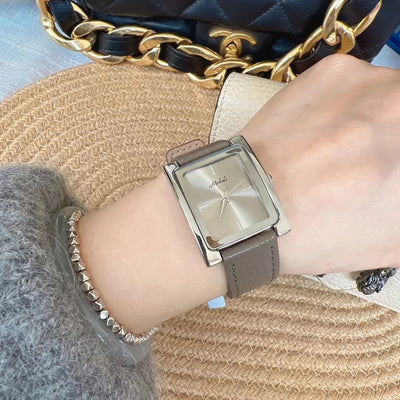 Reloj de Cuero Casual Elegante para Mujer - Diseño Minimalista - Image 37