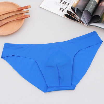 Calzoncillos Tipo Briefs Seamless de Seda Helada para Hombre - Image 13