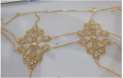 Traje de Cadenas Metálicas Elegante - Estilo Influencer - Image 8