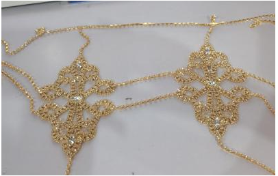 Traje de Cadenas Metálicas Elegante - Estilo Influencer - Image 8