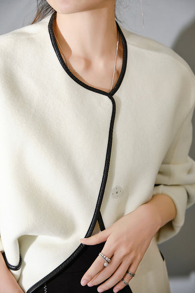 Abrigo de Lana Reversible para Mujer - Image 26