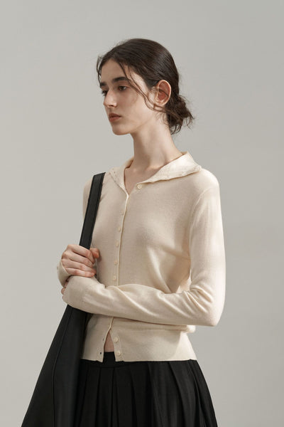 Cardigan Cuello Alto Casual para Mujer - Image 15