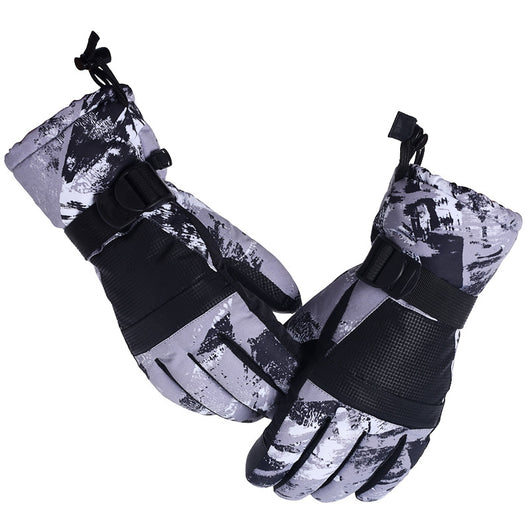 Guantes de Esquí Mountaineering Cálidos con Pantalla Táctil para Hombre y Mujer - Image 5