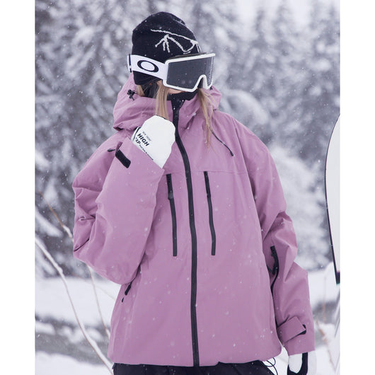 Chaqueta de Snowboard Impermeable y Transpirable con Adhesivo de Presión Total - Image 16