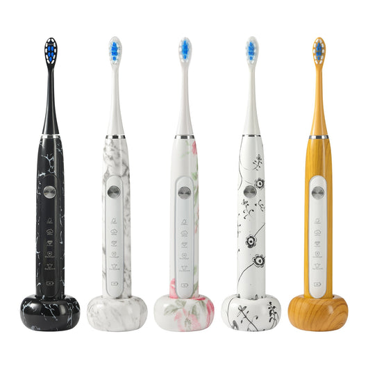 Cepillo de Dientes Eléctrico con Suspensión Magnética y Carga Inteligente - Image 4