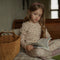 Conjunto de Pijama Infantil Floral 100% Algodón
