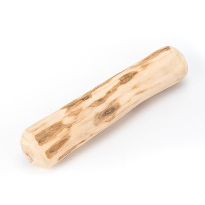 Juguete Mordedor para Perro de Madera de Café Natural - Image 6
