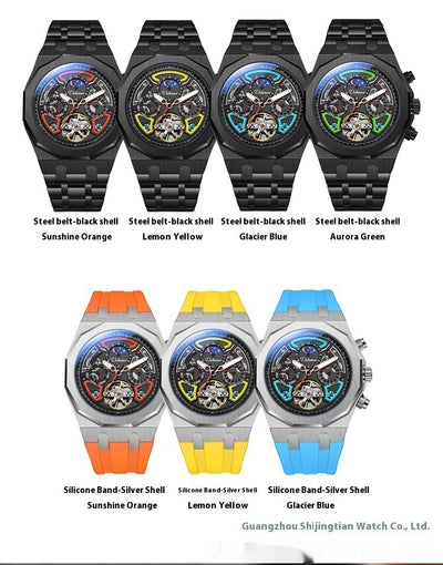 Reloj Automático para Hombre Royal Oak Deportivo Resistente al Agua - Image 19